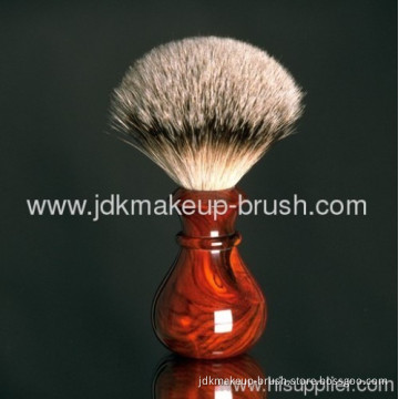Men's Gift Shaving Brush With Wooden Handle 